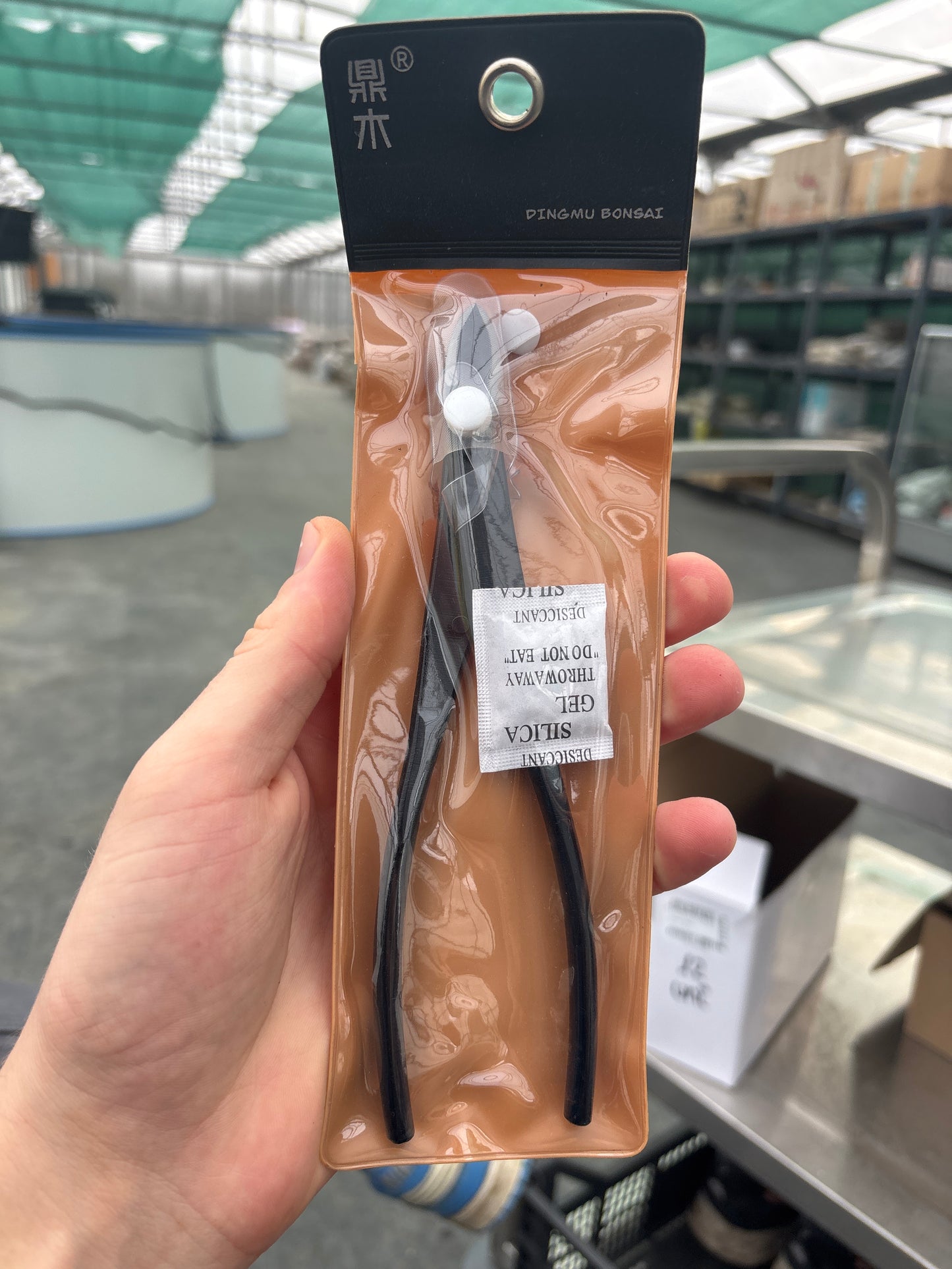 Sécateur concave fine 180 mm