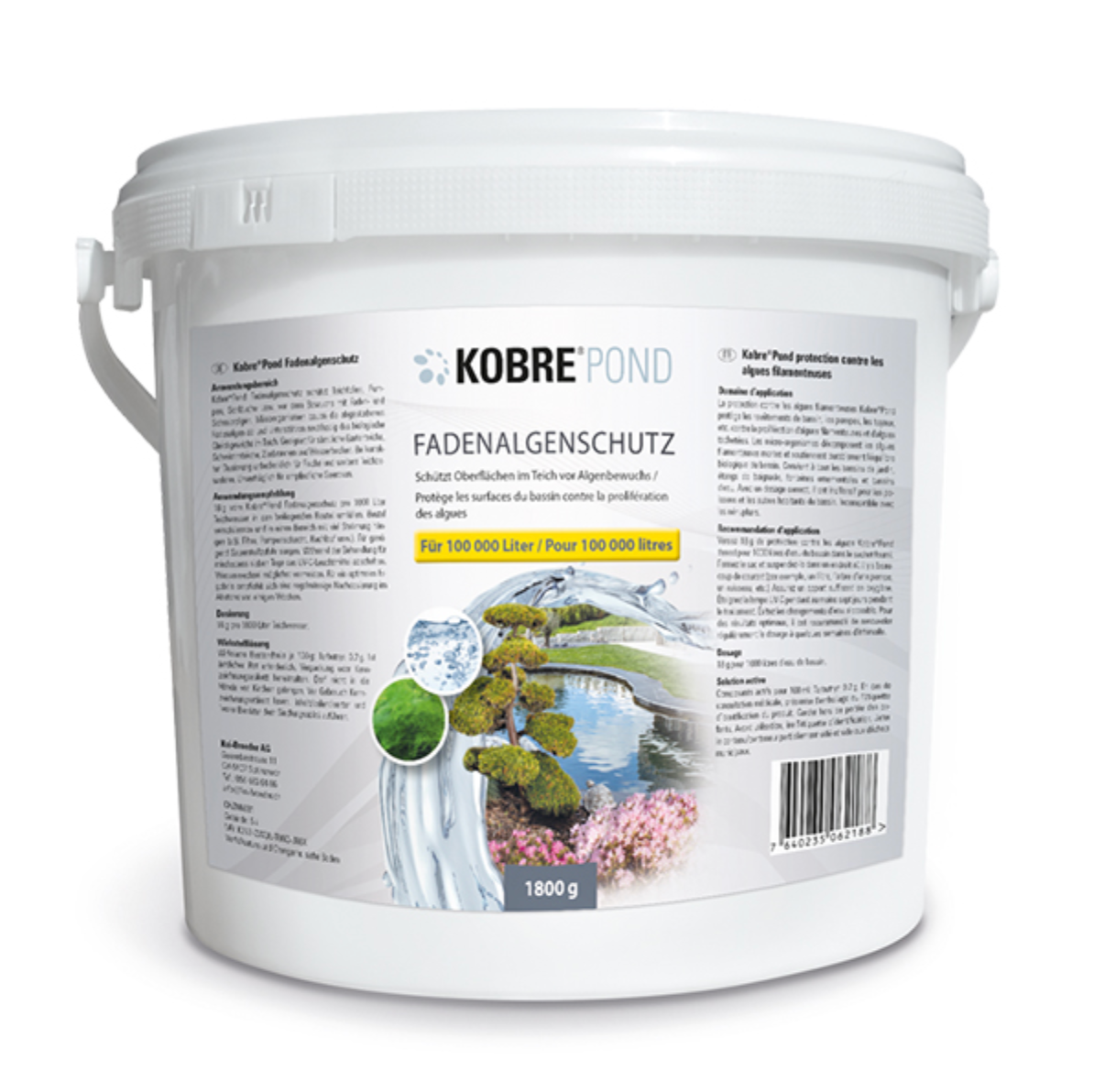 Kobre®Pond protection contre les algues filantes