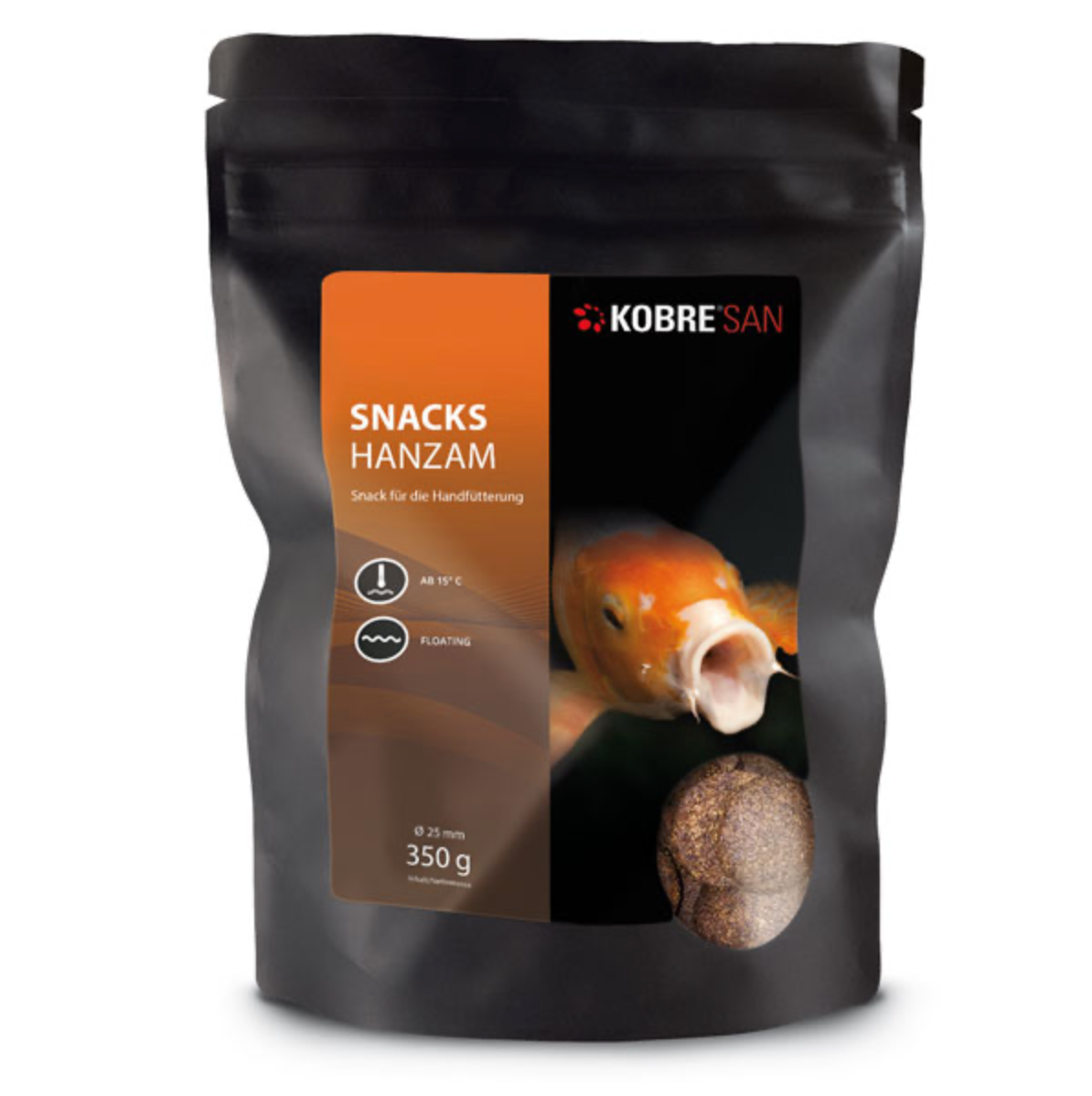 Snacks Kobre®San, Hanzam, 25 mm, 350 g
