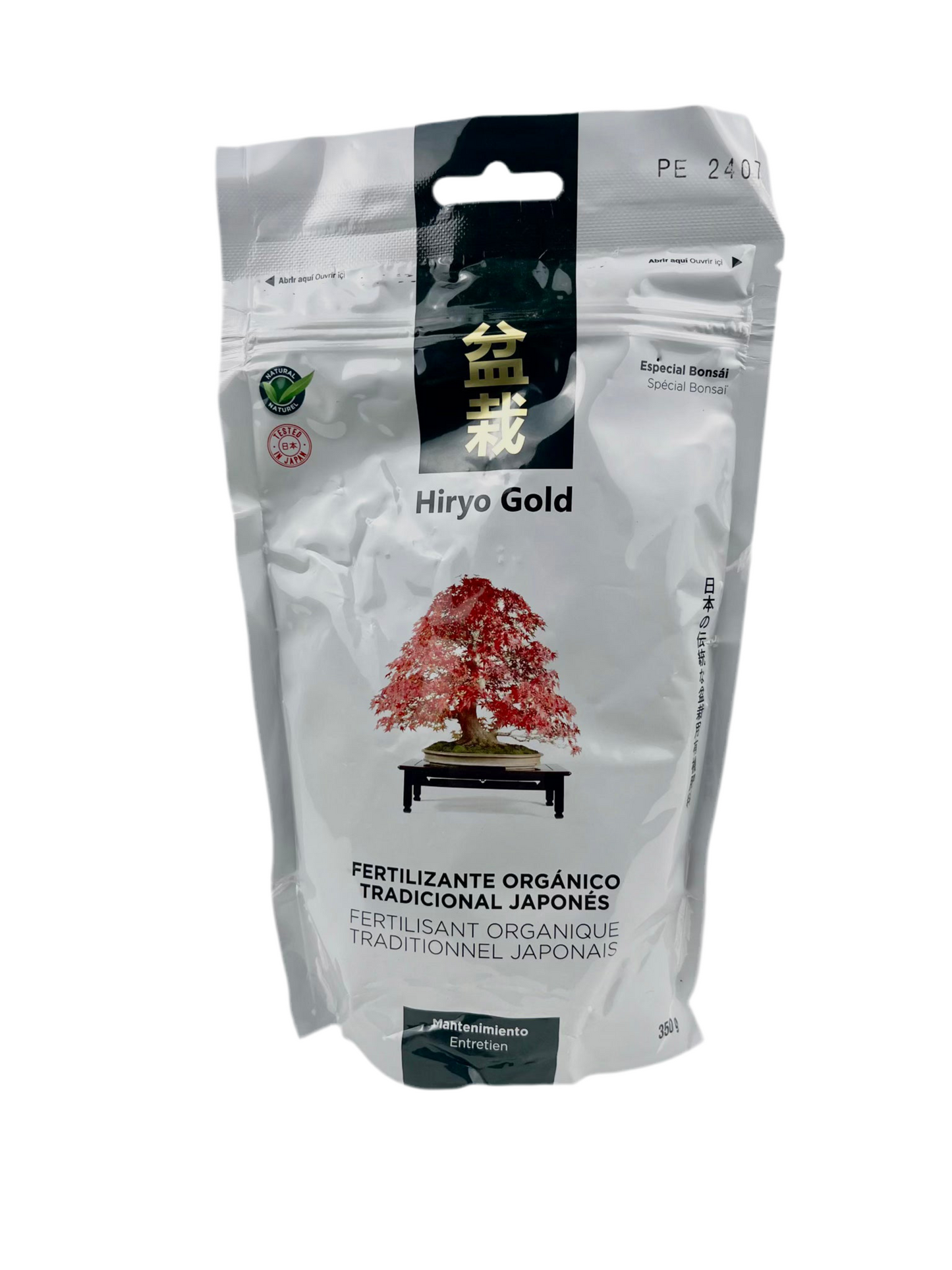 Engrais Hiryo-Gold entretien
