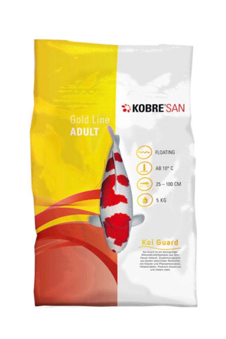 Kobre®San Gold Line, Adulte, 6 mm, 5 kg Toutes Saisons, flottant