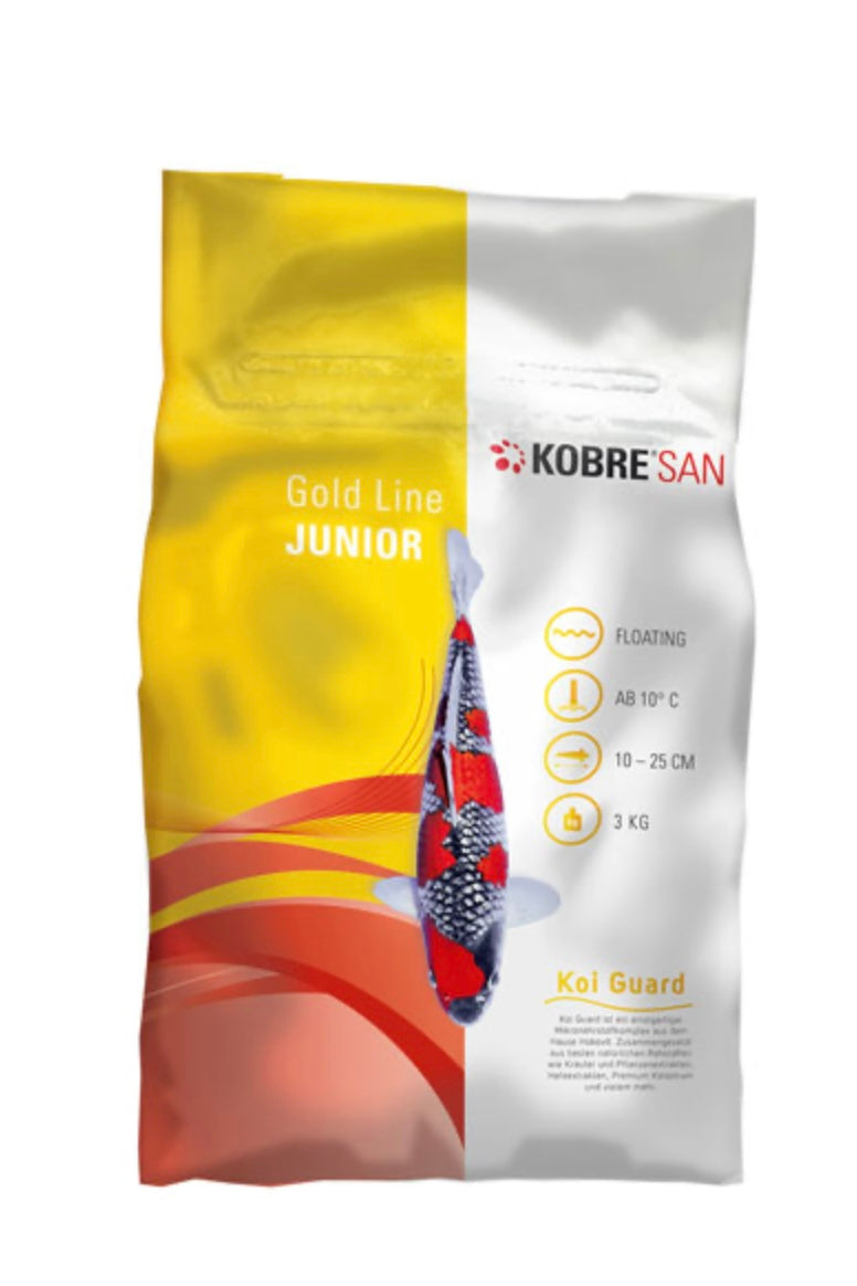 Kobre®San Gold Line, Junior, 3 mm, 3 kg toutes saisons, flottant
