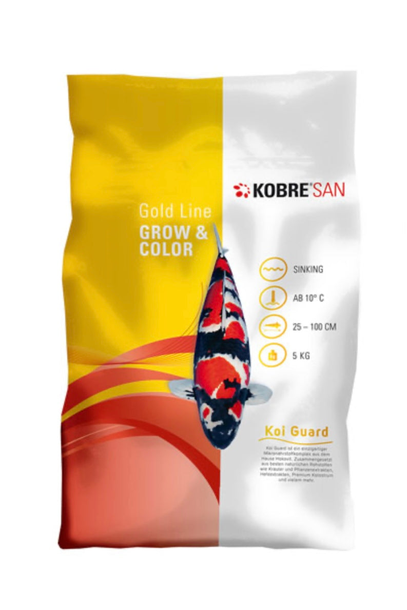 Kobre®San Gold Line, Grow & Color, 6 mm, 5 kg toutes saisons, coulant