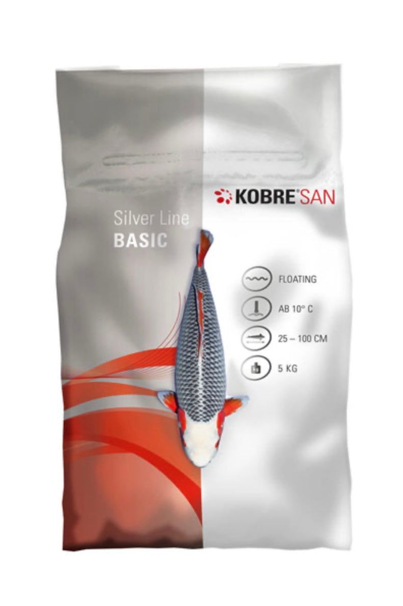 Kobre®San Silver Line, Basic, 6 mm, 5 kg Toutes Saisons, flottant