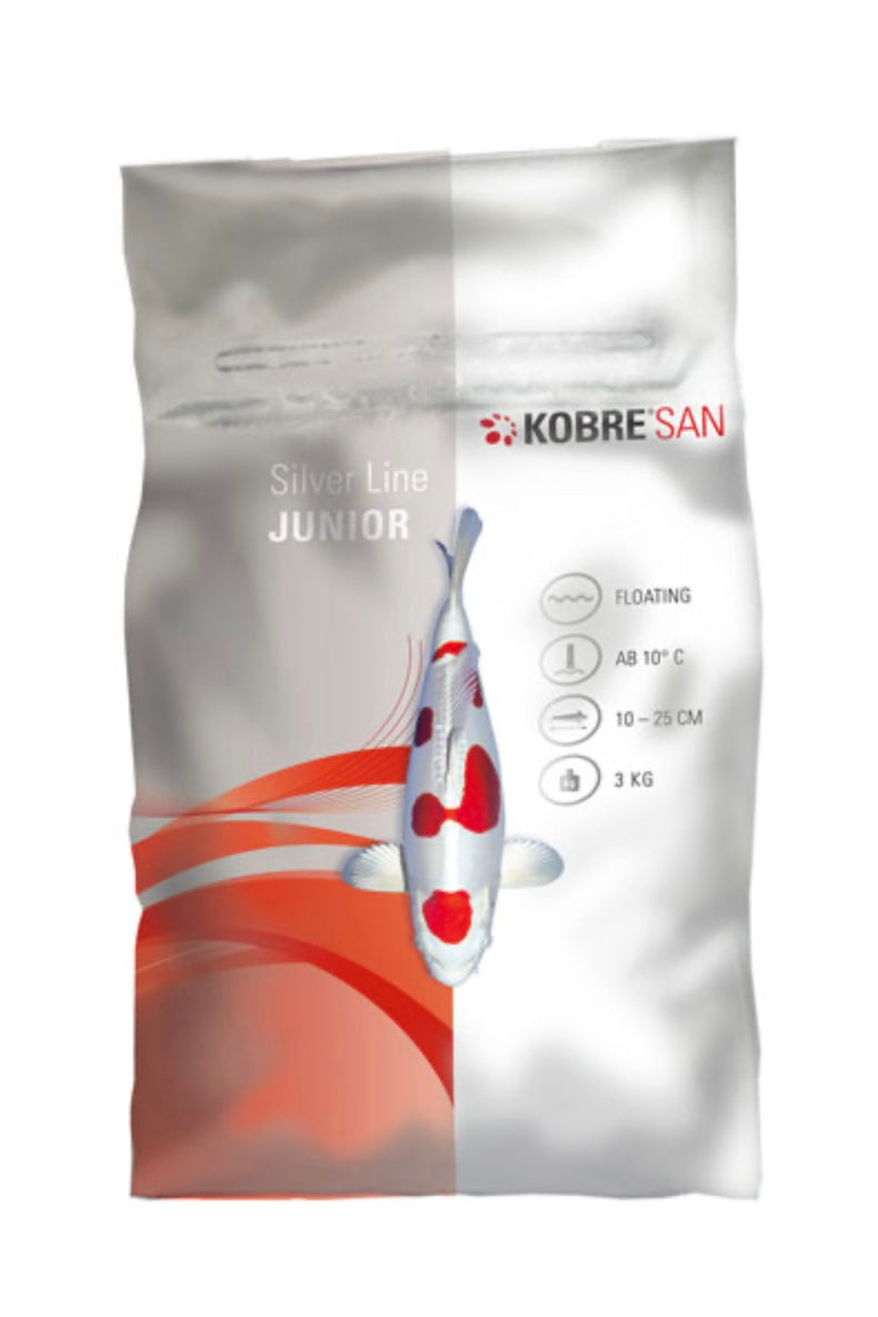 Kobre®San Silver Line, Junior, 3 mm, 3 kg toutes saisons, flottant