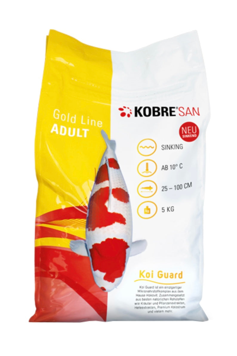 Kobre®San Gold Line, Adulte, 6 mm, 5 kg Toutes Saisons, coulant