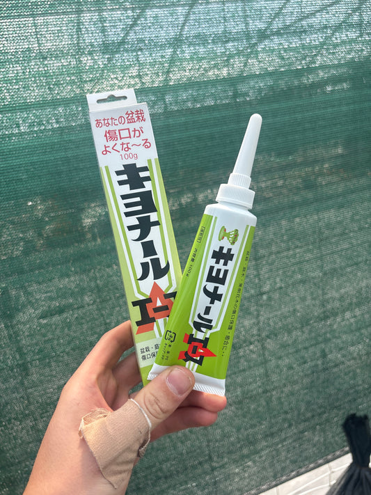 Mastic cicatrisant avec applicateur Kiyonaru ACE tube 100 grs