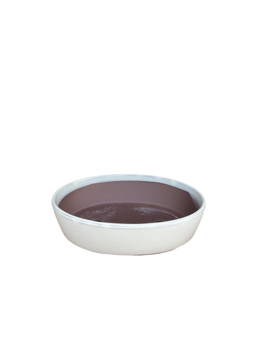 Pot ovale crème