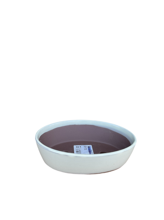 Pot ovale crème