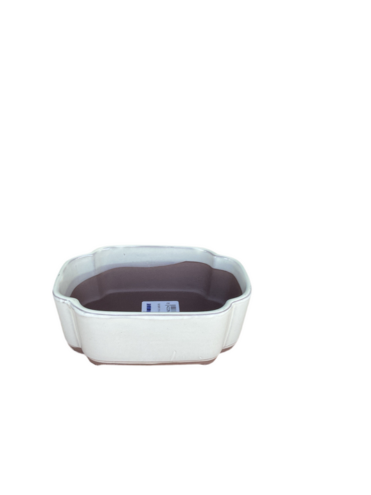 Pot ovale crème