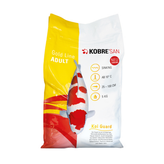 Kobre®San Gold Line, Adulte, 6 mm, 5 kg Toutes Saisons, coulant