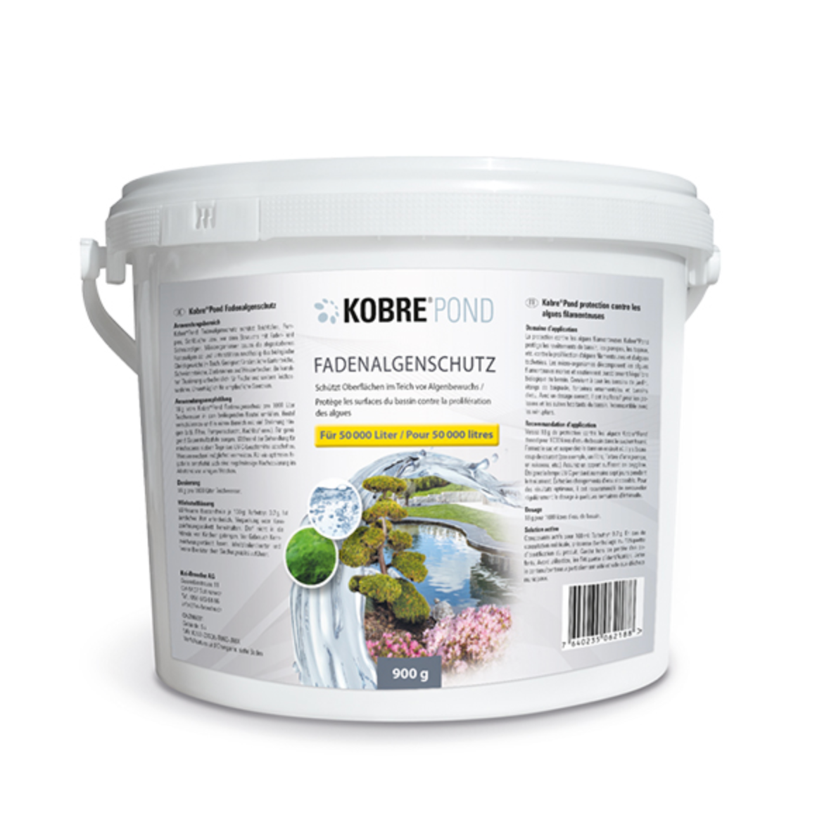 Kobre®Pond protection contre les algues filantes