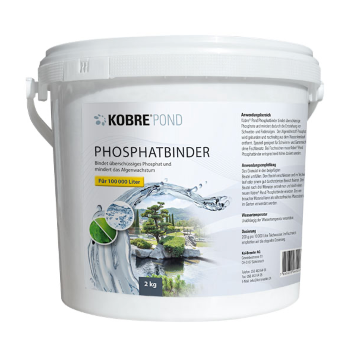 Liant phosphaté Kobre®Pond