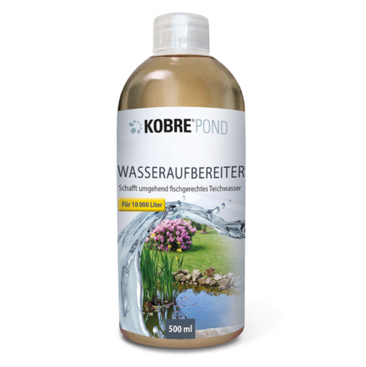 Le conditionneur d'eau Kobre®Pond