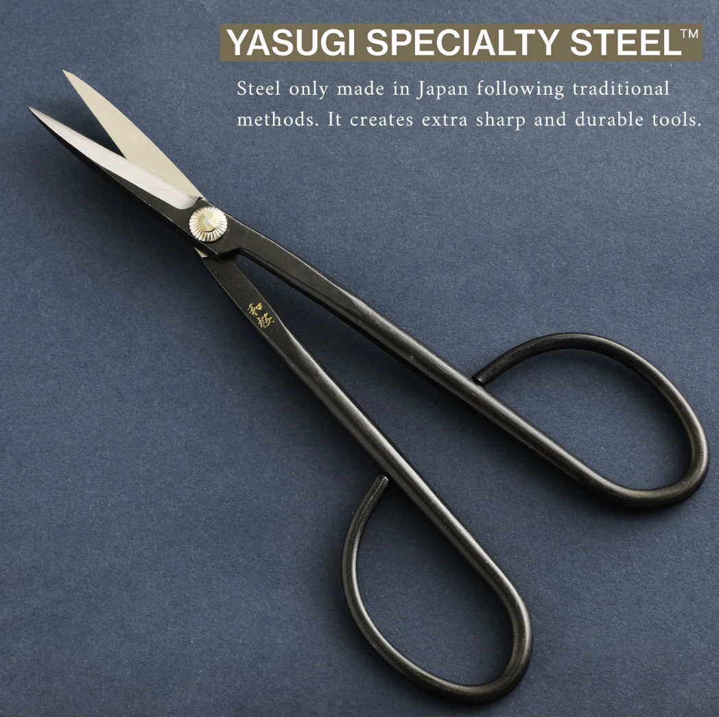 Outils Yasugi Ashinaga Bonsaïs Ciseaux fin