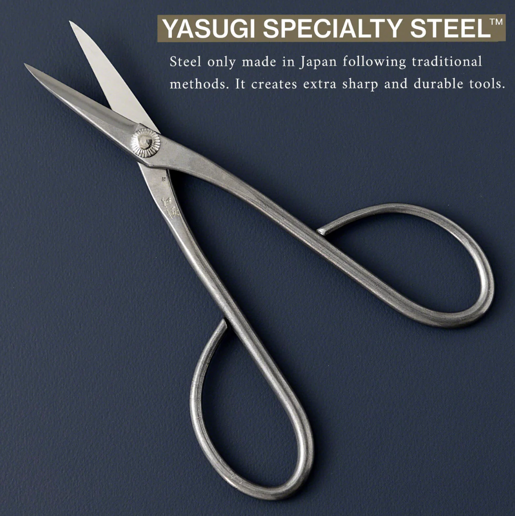 Outils Yasugi Ashinaga Bonsaïs Ciseaux (inoxydable)