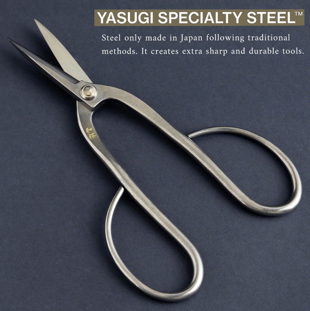 Outils Yasugi Ashinaga Bonsai Ciseaux (inoxydable)