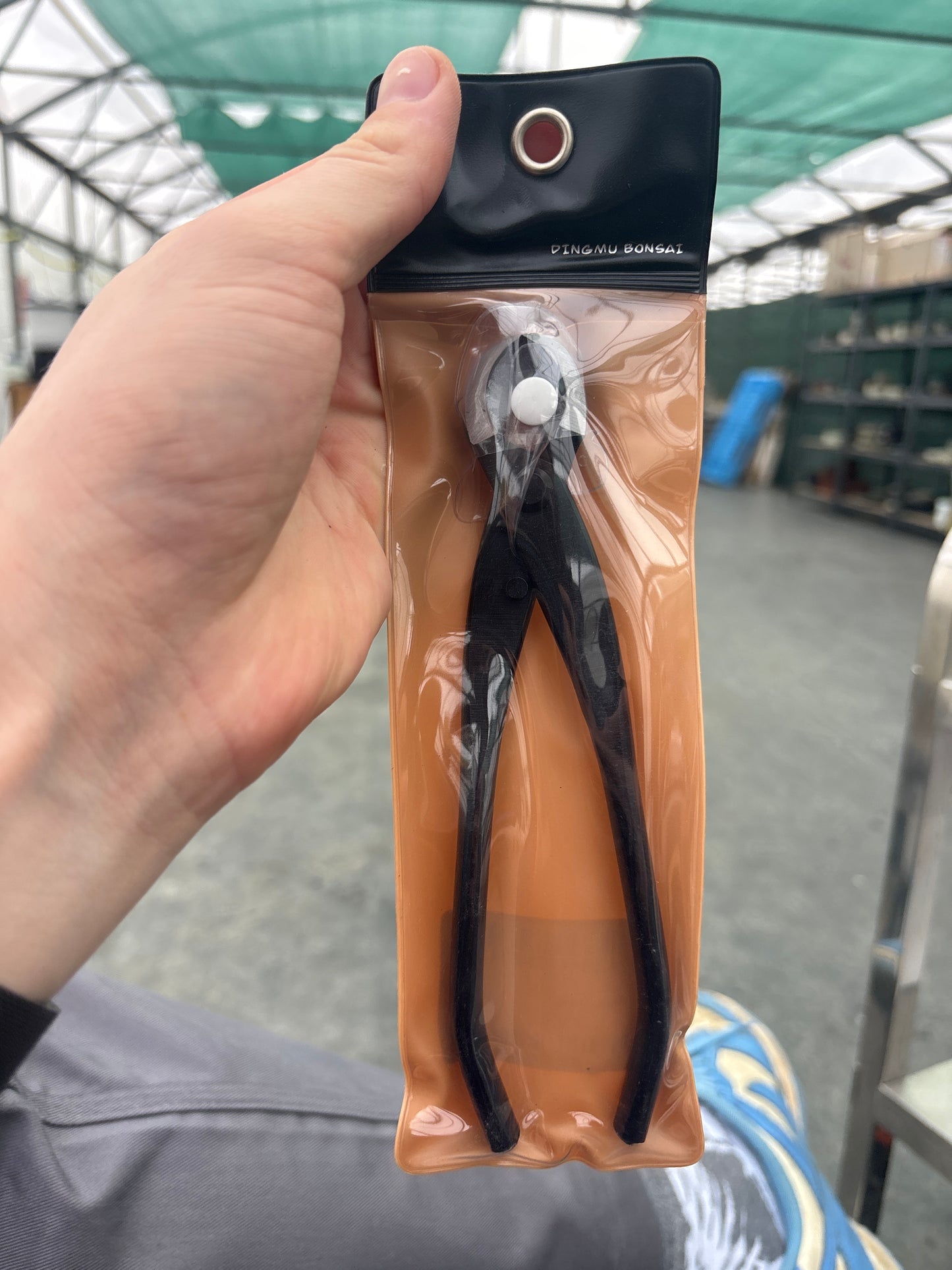 Sécateur concave coupe arrondie 180 mm